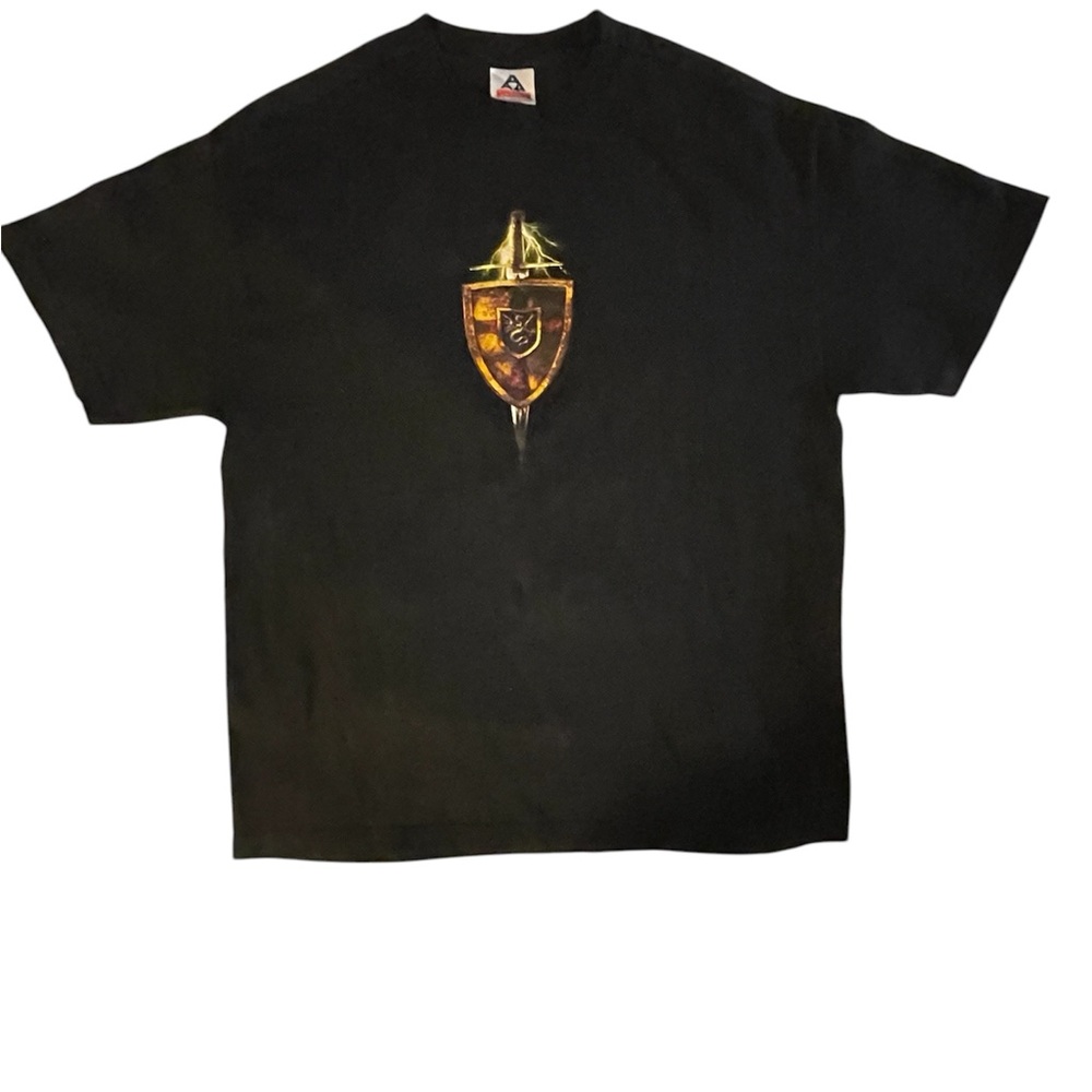 King Arthur - (Touchstone Pictures).  Black Shirt.  XL.